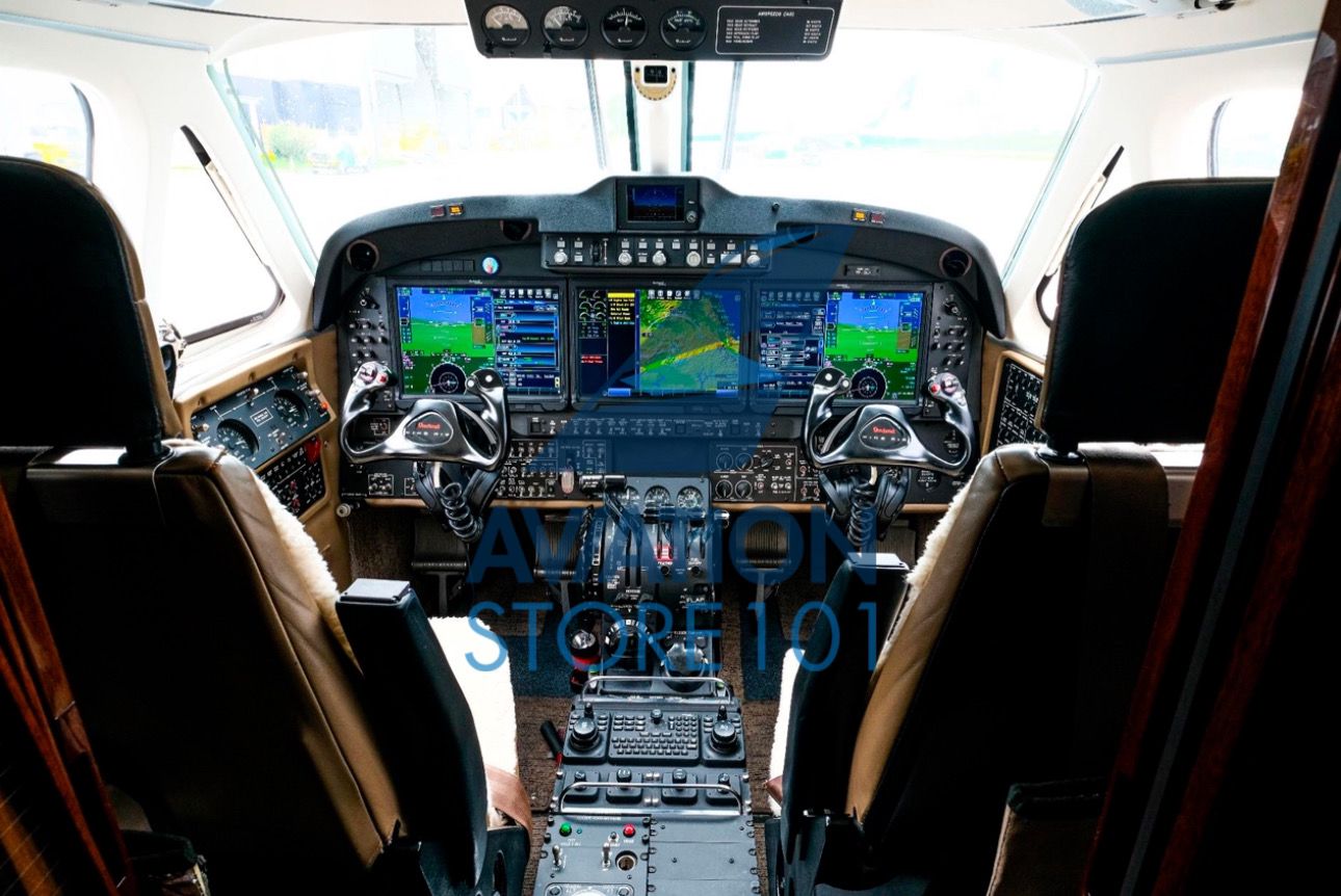 Beechcraft King Air B250 – Ano 2018 – 1.470 H.T.