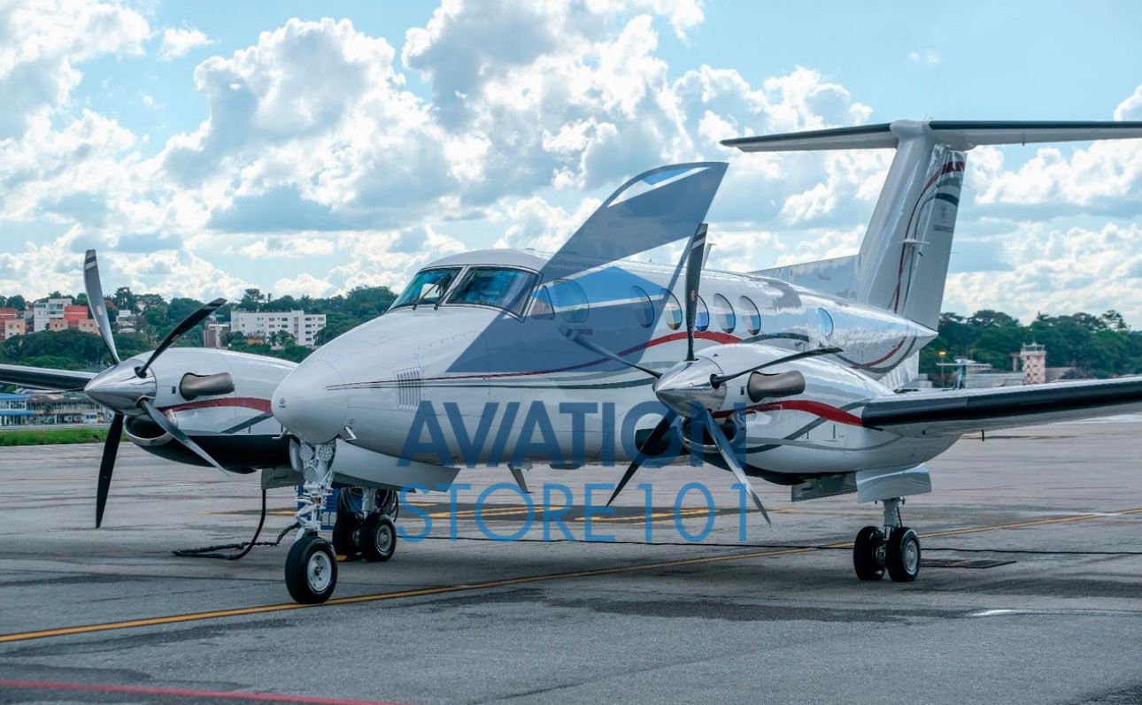 Beechcraft King Air B250 – Ano 2018 – 1.470 H.T.