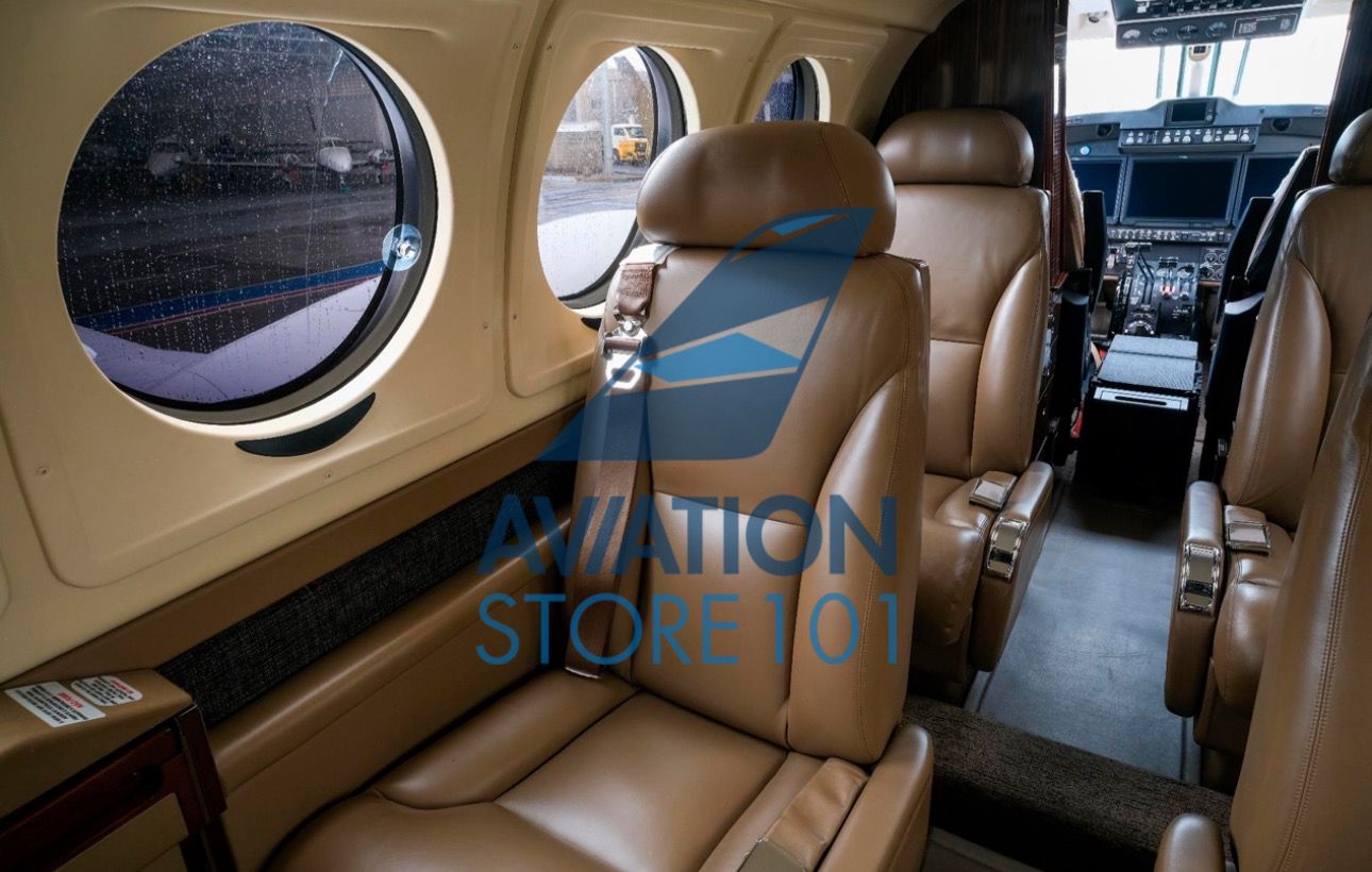 Beechcraft King Air B250 – Ano 2018 – 1.470 H.T.