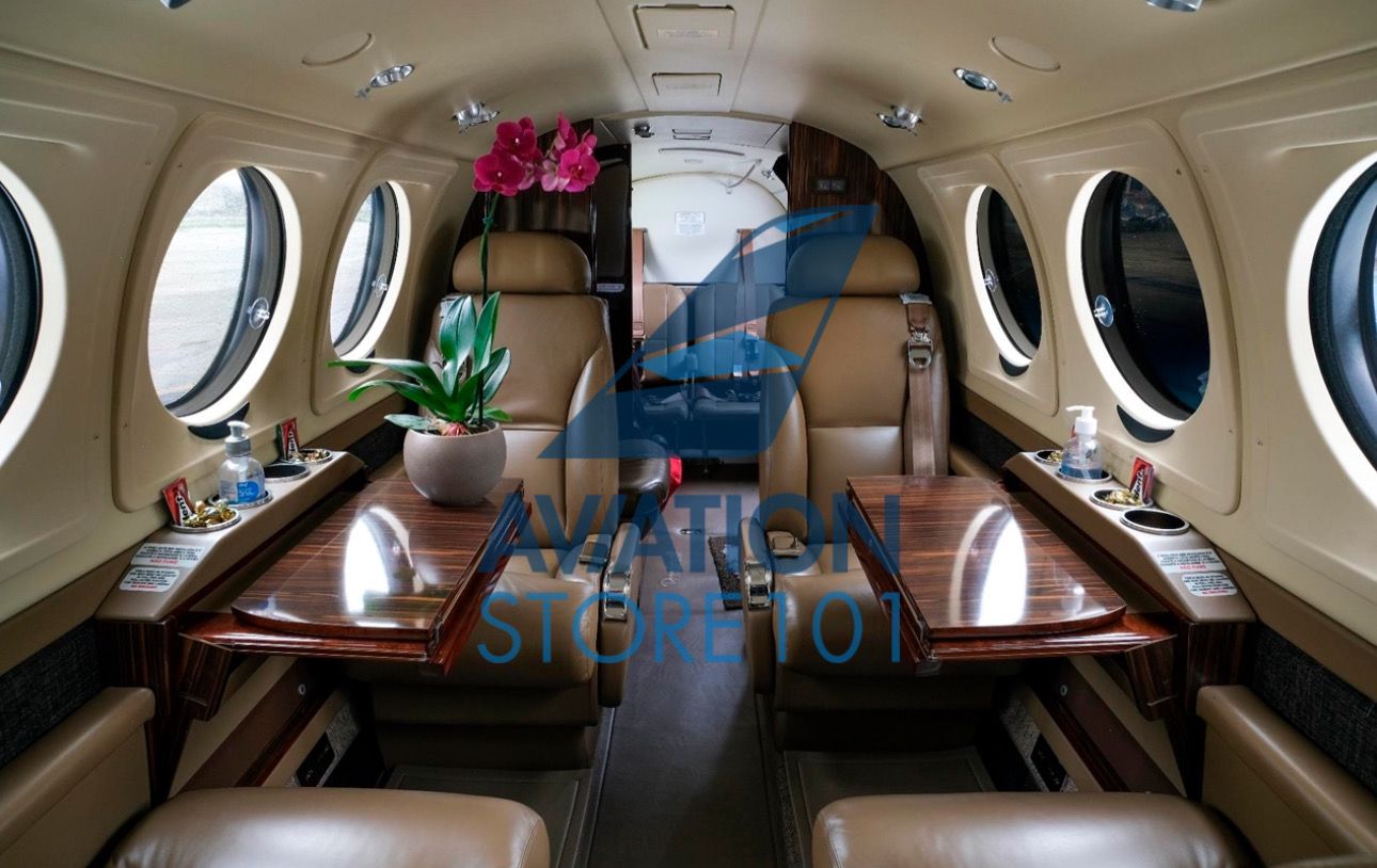 Beechcraft King Air B250 – Ano 2018 – 1.470 H.T.