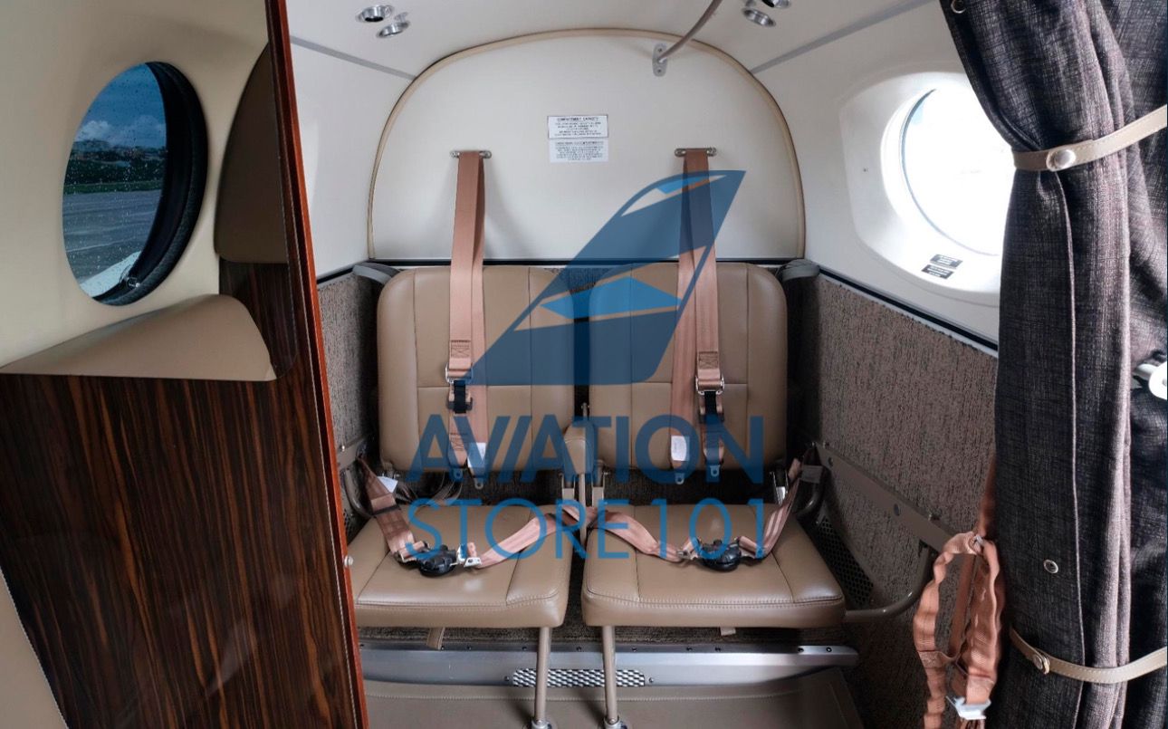 Beechcraft King Air B250 – Ano 2018 – 1.470 H.T.