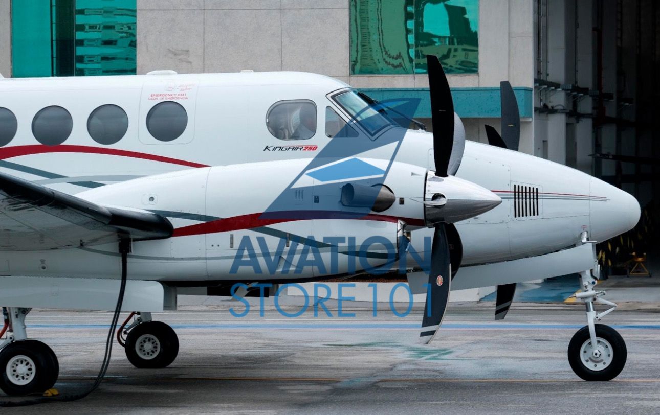 Beechcraft King Air B250 – Ano 2018 – 1.470 H.T.