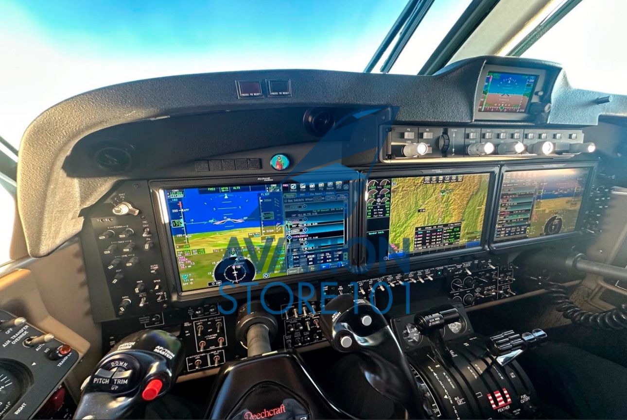 Beechcraft King Air B250 – Ano 2018 – 1.470 H.T.