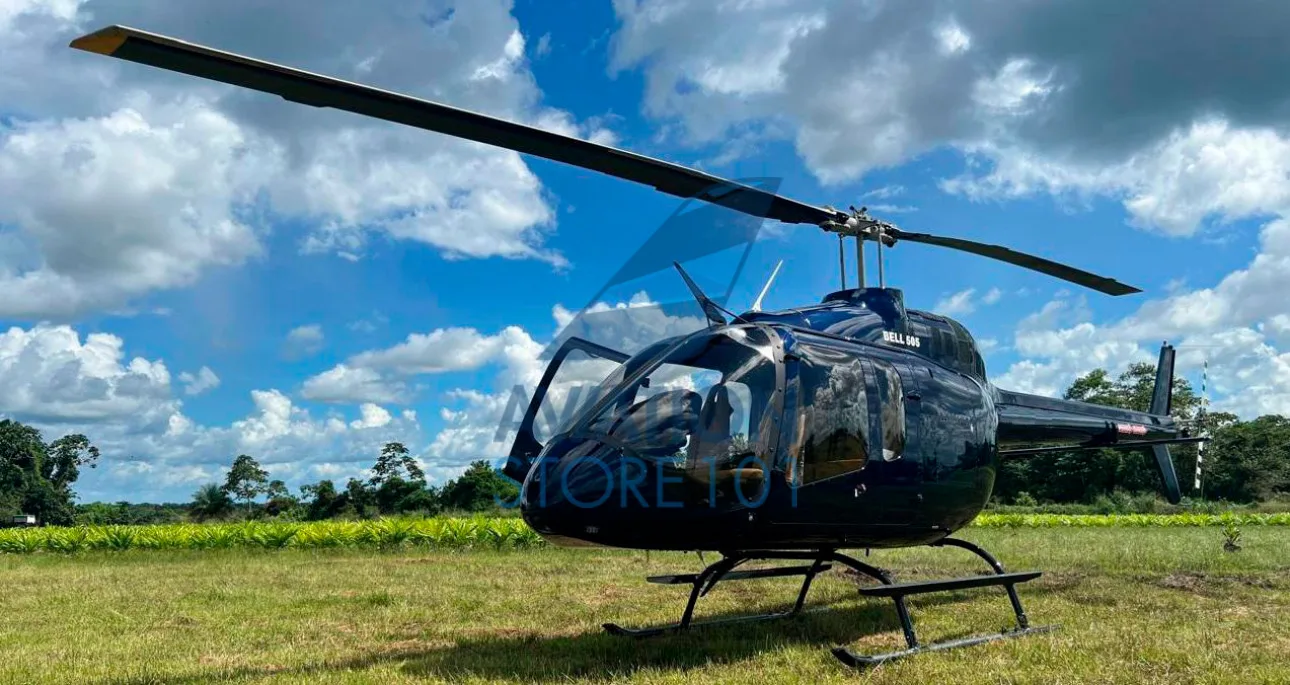 Bell 505 Jet Ranger X – Ano 2022 – 300 H.T.
