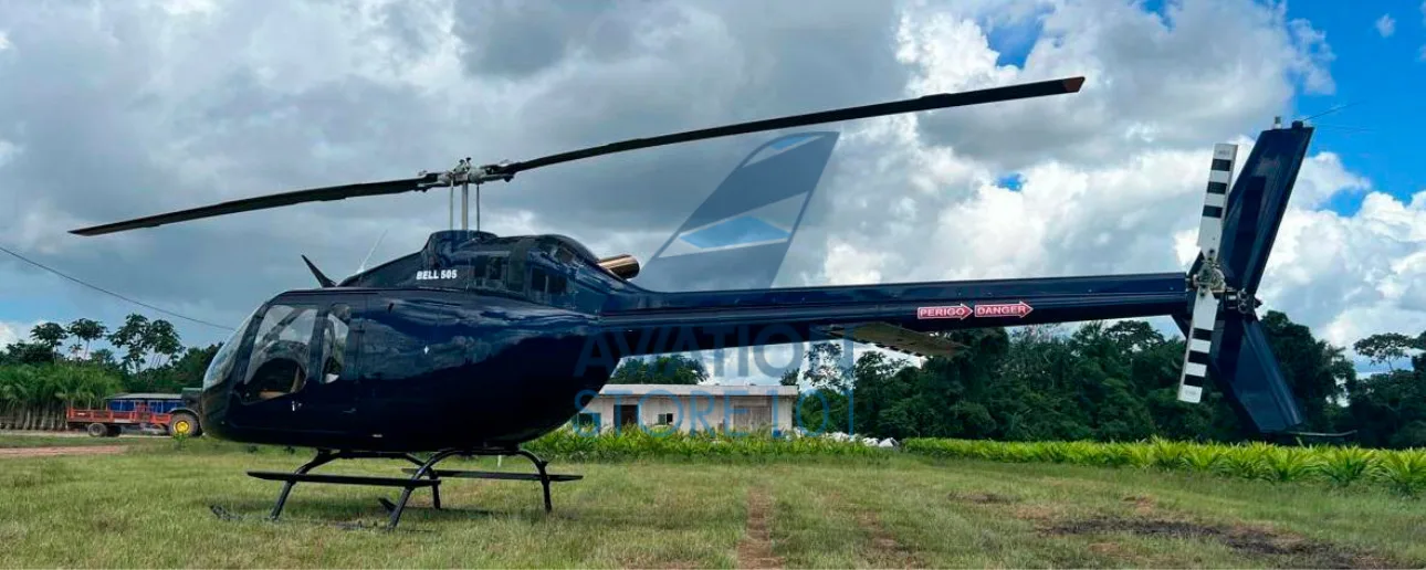 Bell 505 Jet Ranger X – Ano 2022 – 300 H.T.