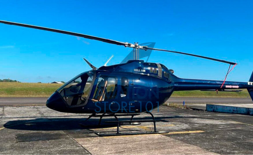 Bell 505 Jet Ranger X – Ano 2022 – 300 H.T. - Aviation Store 101