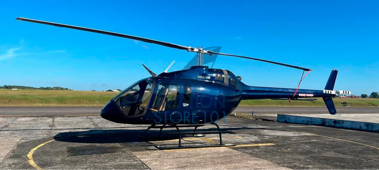 Bell 505 Jet Ranger X – Ano 2022 – 300 H.T.