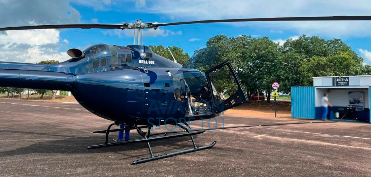 Bell 505 Jet Ranger X – Ano 2022 – 300 H.T.