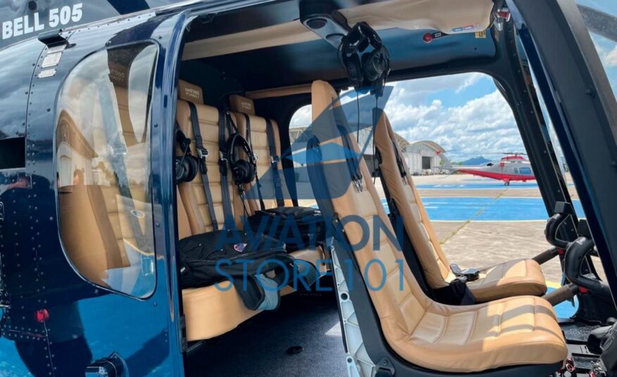 Bell 505 Jet Ranger X – Ano 2022 – 271 H.T.