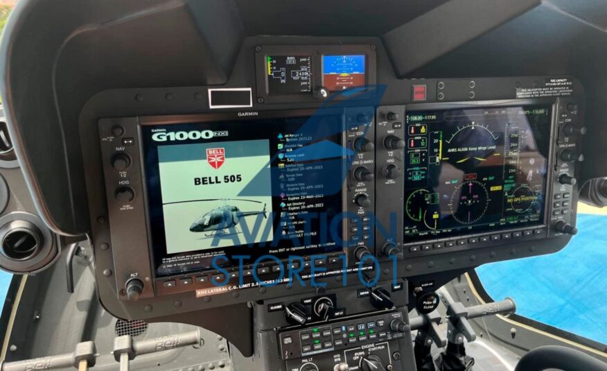 Bell 505 Jet Ranger X – Ano 2022 – 271 H.T.