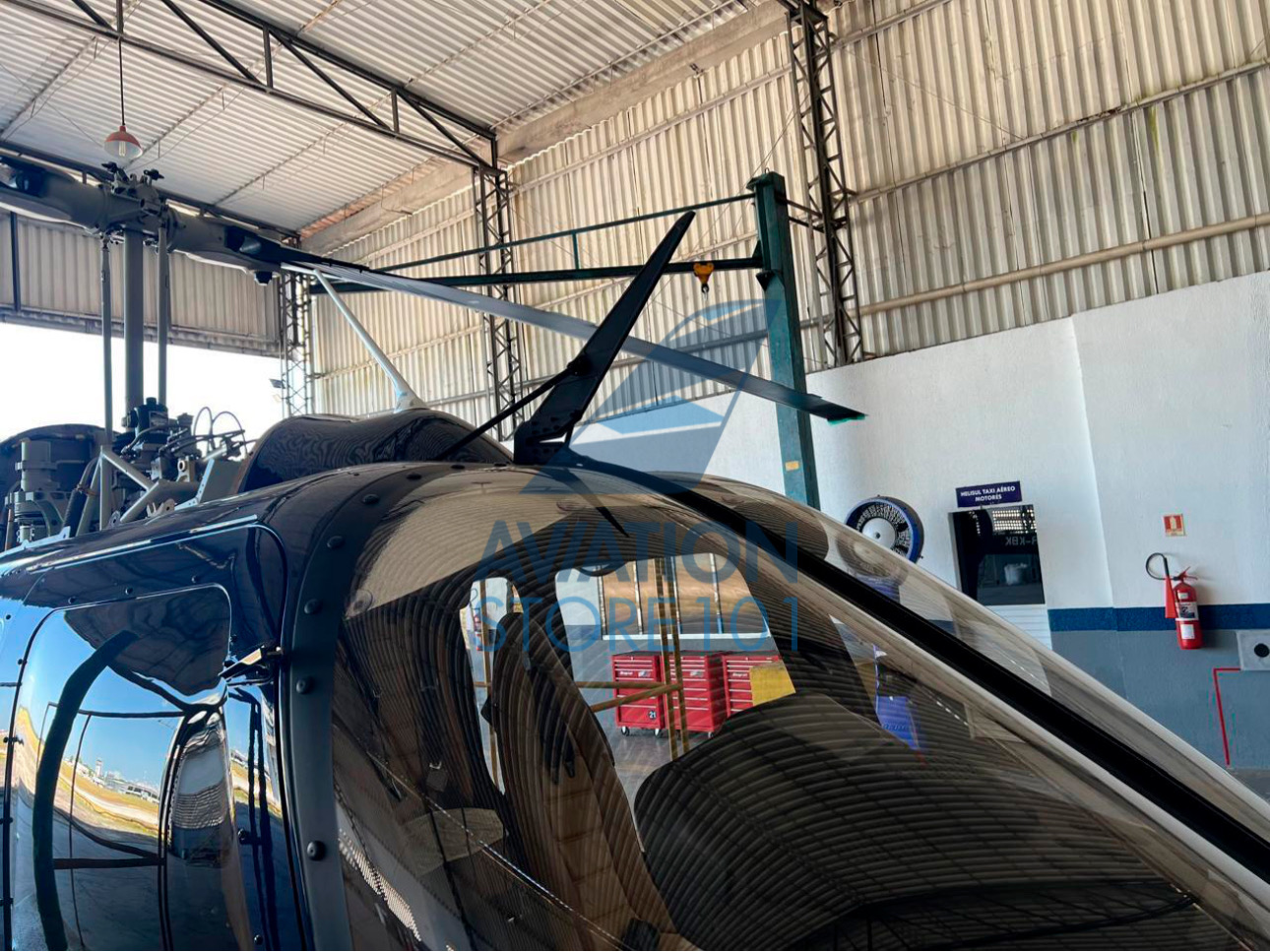 Bell 505 Jet Ranger X – Ano 2022 – 271 H.T.
