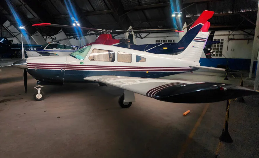Neiva Embraer Corisco – EMB-711C – Year 1975 – 2,945 Total Hours, photo 1