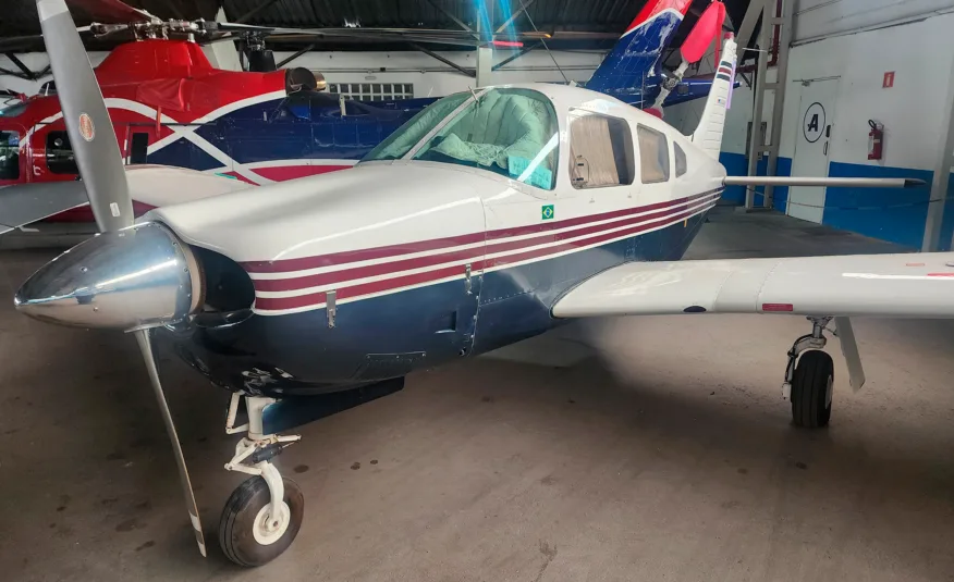 Neiva Embraer Corisco – EMB-711C – Year 1975 – 2,945 Total Hours, photo 2