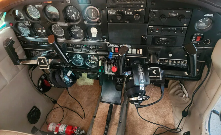 Neiva Embraer Corisco – EMB-711C – Year 1975 – 2,945 Total Hours, photo 16