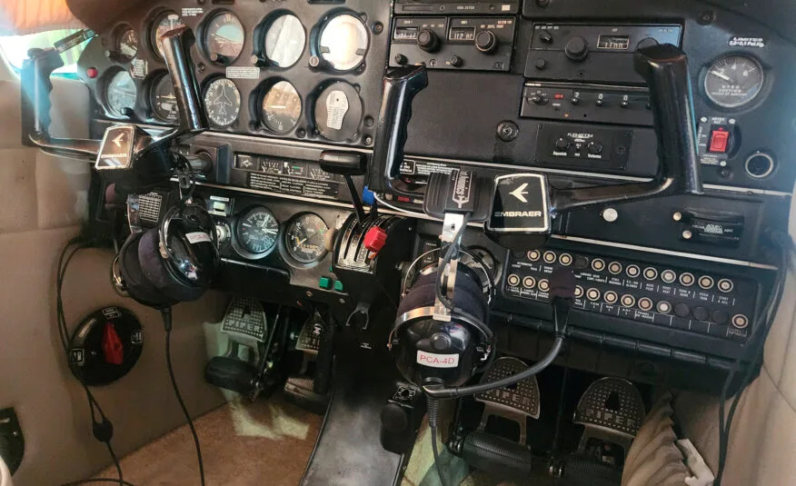 Neiva Embraer Corisco – EMB-711C – Year 1975 – 2,945 Total Hours, photo 22