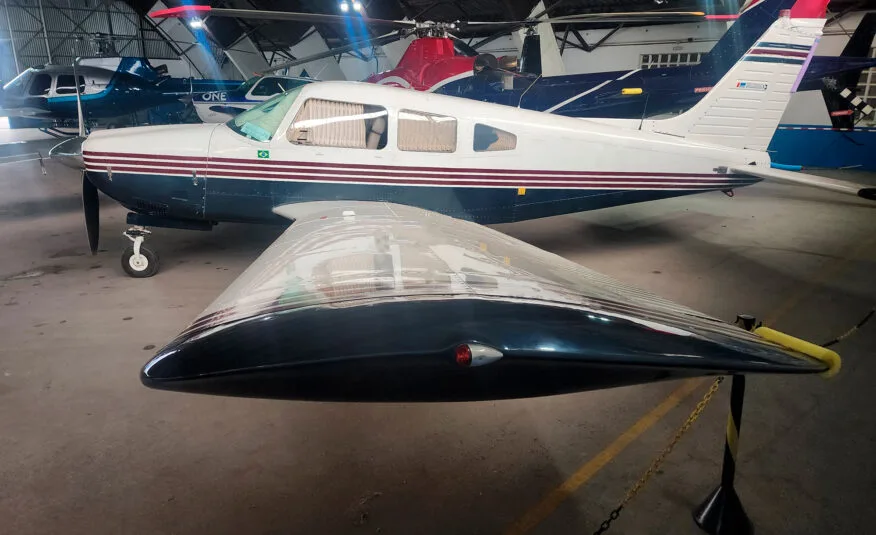 Neiva Embraer Corisco – EMB-711C – Year 1975 – 2,945 Total Hours, photo 7