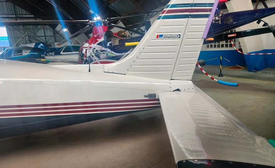 Neiva Embraer Corisco – EMB-711C – Year 1975 – 2,945 Total Hours, photo 8