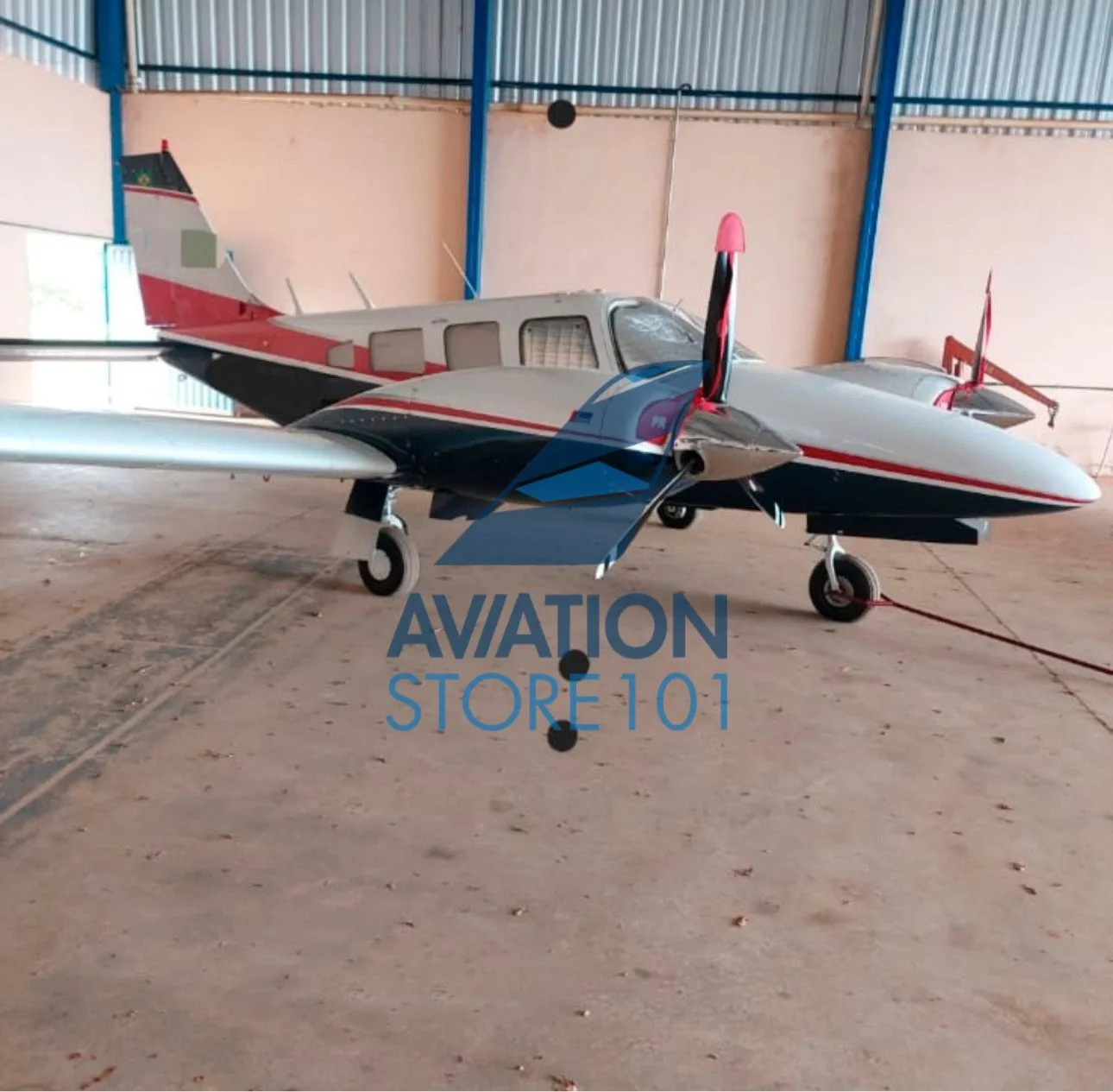 Avião Piper Seneca II PA-34-200T – Ano 1975 à Venda