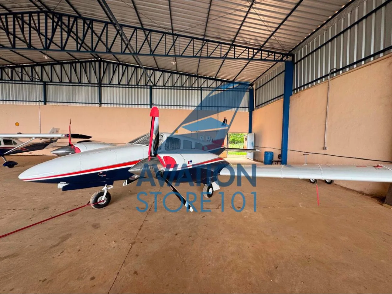 Avião Piper Seneca II PA-34-200T – Ano 1975 à Venda