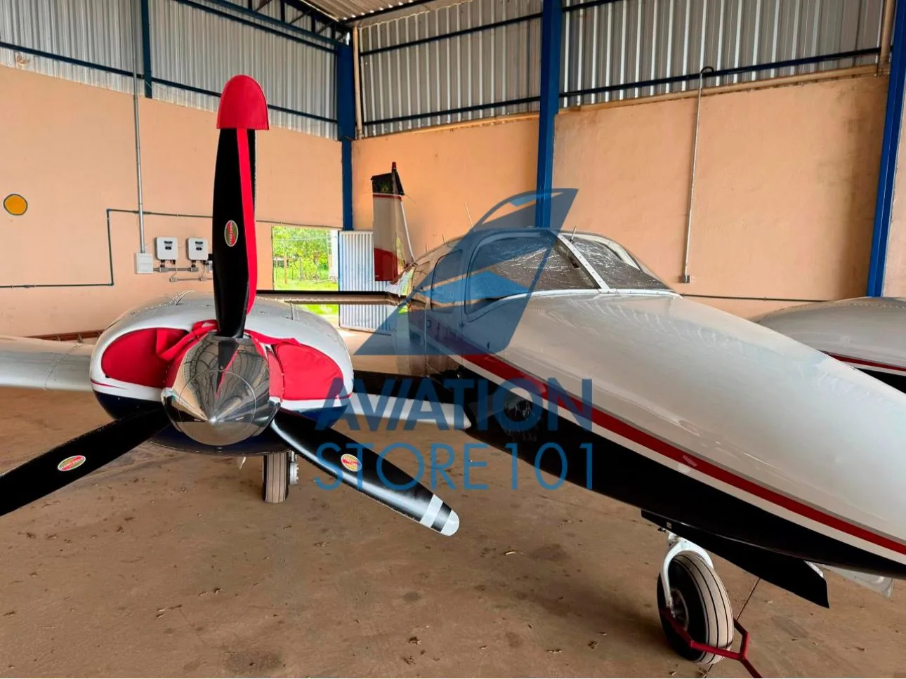 Avião Piper Seneca II PA-34-200T – Ano 1975 à Venda
