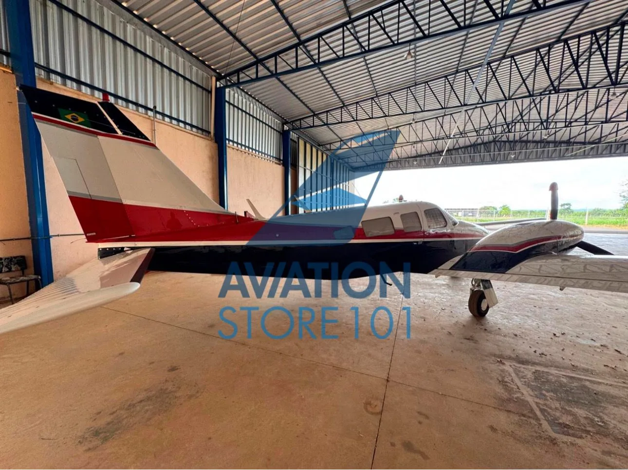 Avião Piper Seneca II PA-34-200T – Ano 1975 à Venda