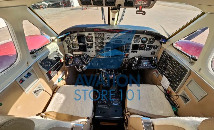 Beechcraft King Air C90B – Year 1993 – 5,360 H.T., photo 5