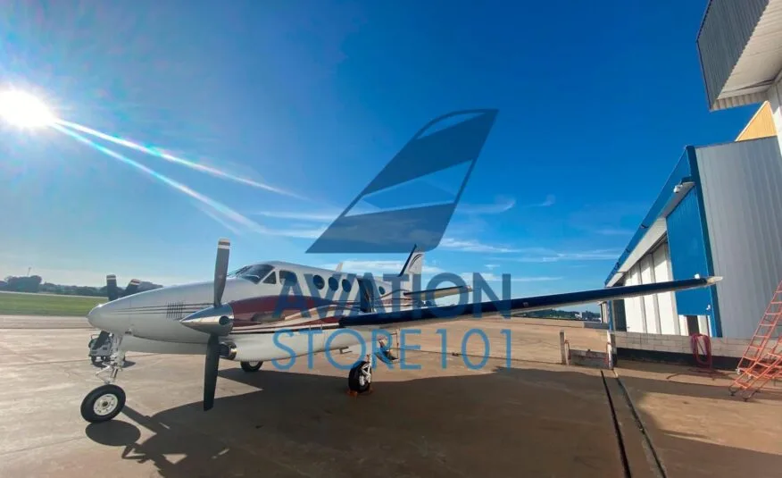 Beechcraft King Air C90B – Year 1993 – 5,360 H.T., photo 1