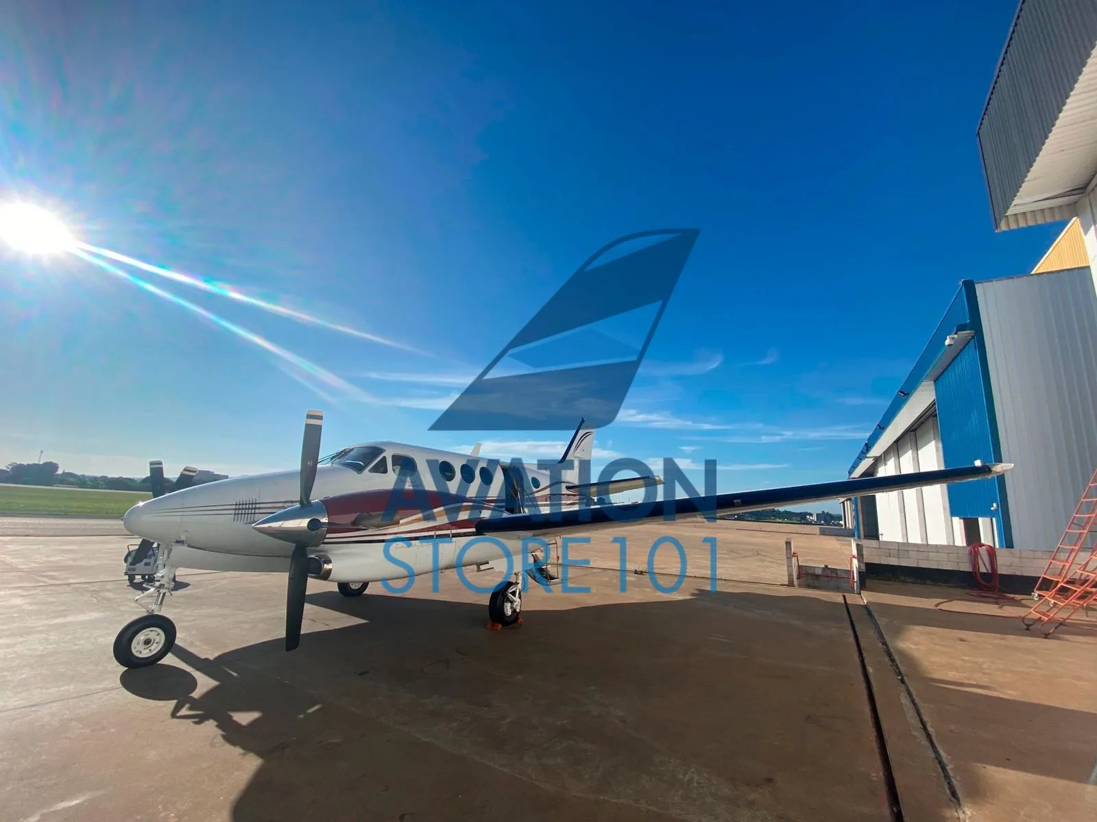 Beechcraft King Air C90B – Ano 1993 – 5.360 H.T.