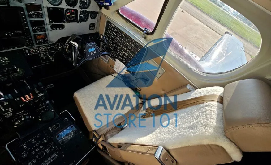 Beechcraft King Air C90B – Year 1993 – 5,360 H.T., photo 6