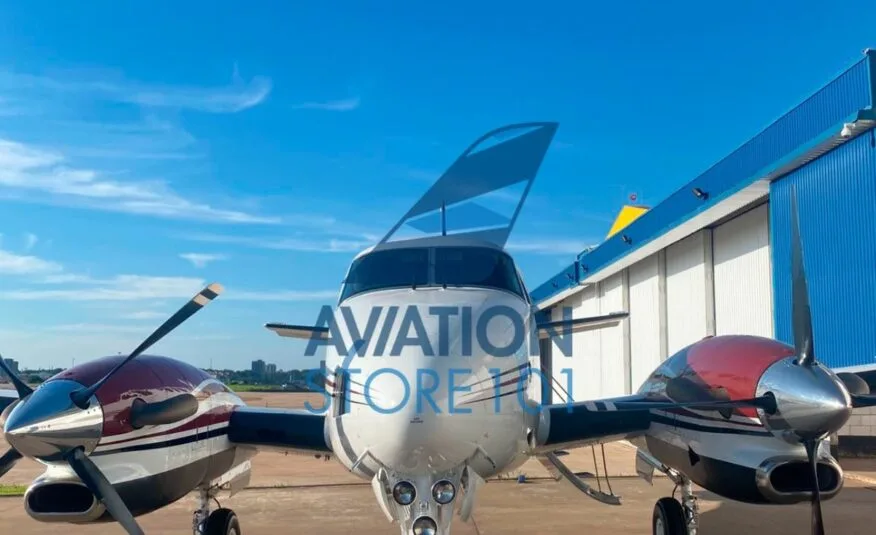 Beechcraft King Air C90B – Year 1993 – 5,360 H.T., photo 2