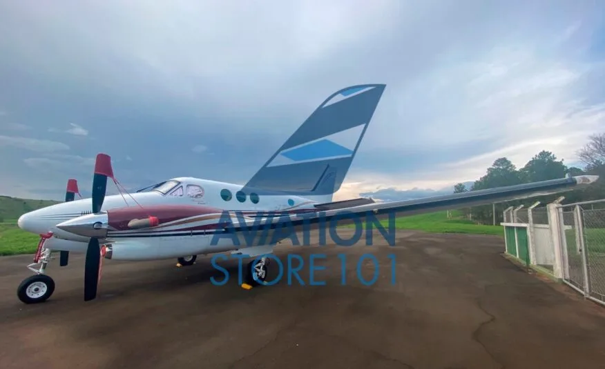 Beechcraft King Air C90B – Year 1993 – 5,360 H.T., photo 4