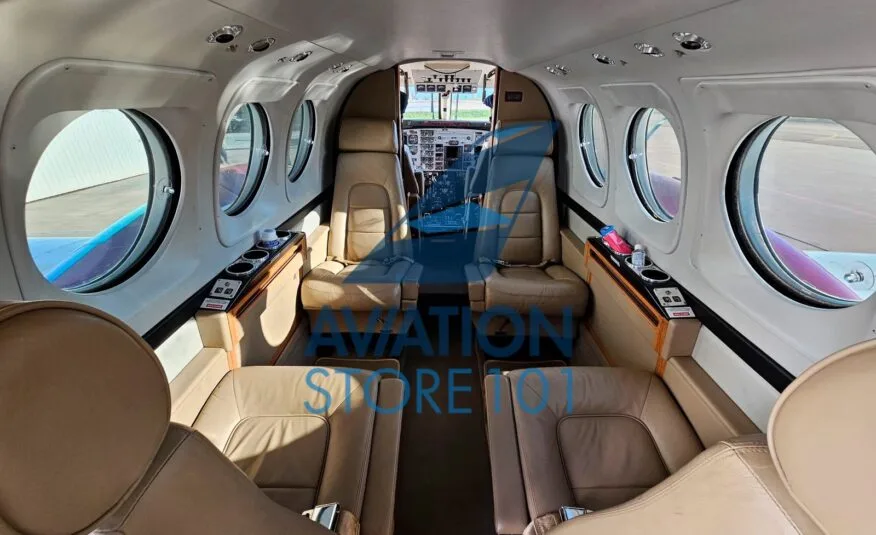 Beechcraft King Air C90B – Year 1993 – 5,360 H.T., photo 7