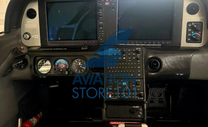 Avião Cirrus SR22 – Ano 2017 – 550 H.T.