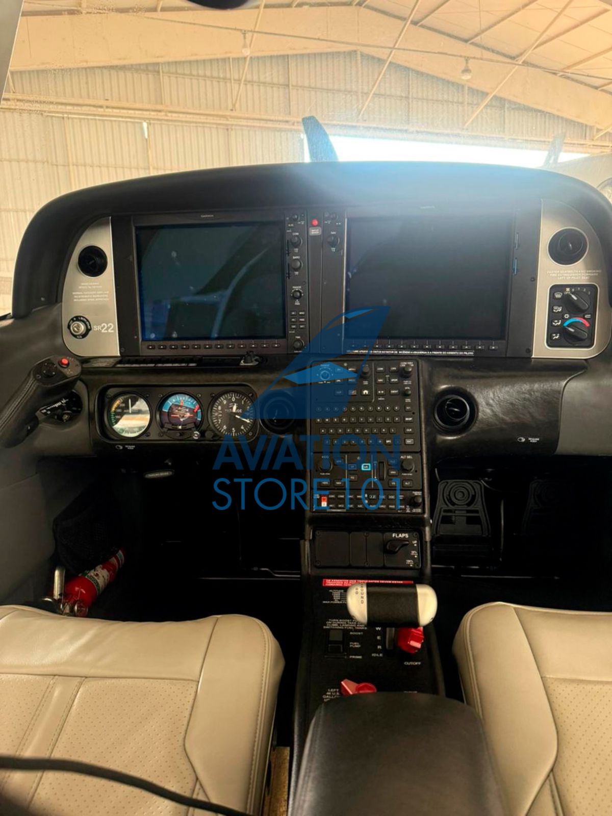 Avião Cirrus SR22 – Ano 2017 – 550 H.T.