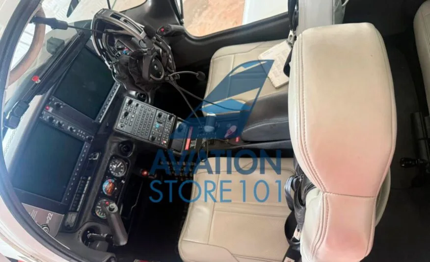 Avião Cirrus SR22 – Ano 2017 – 550 H.T.