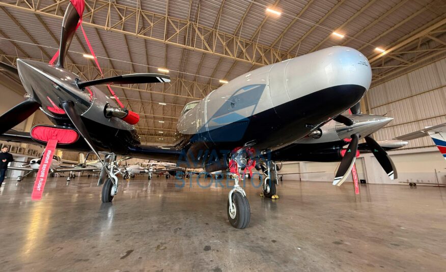 Piper Cheyenne II – Ano 1978 – 7.533 H.T.