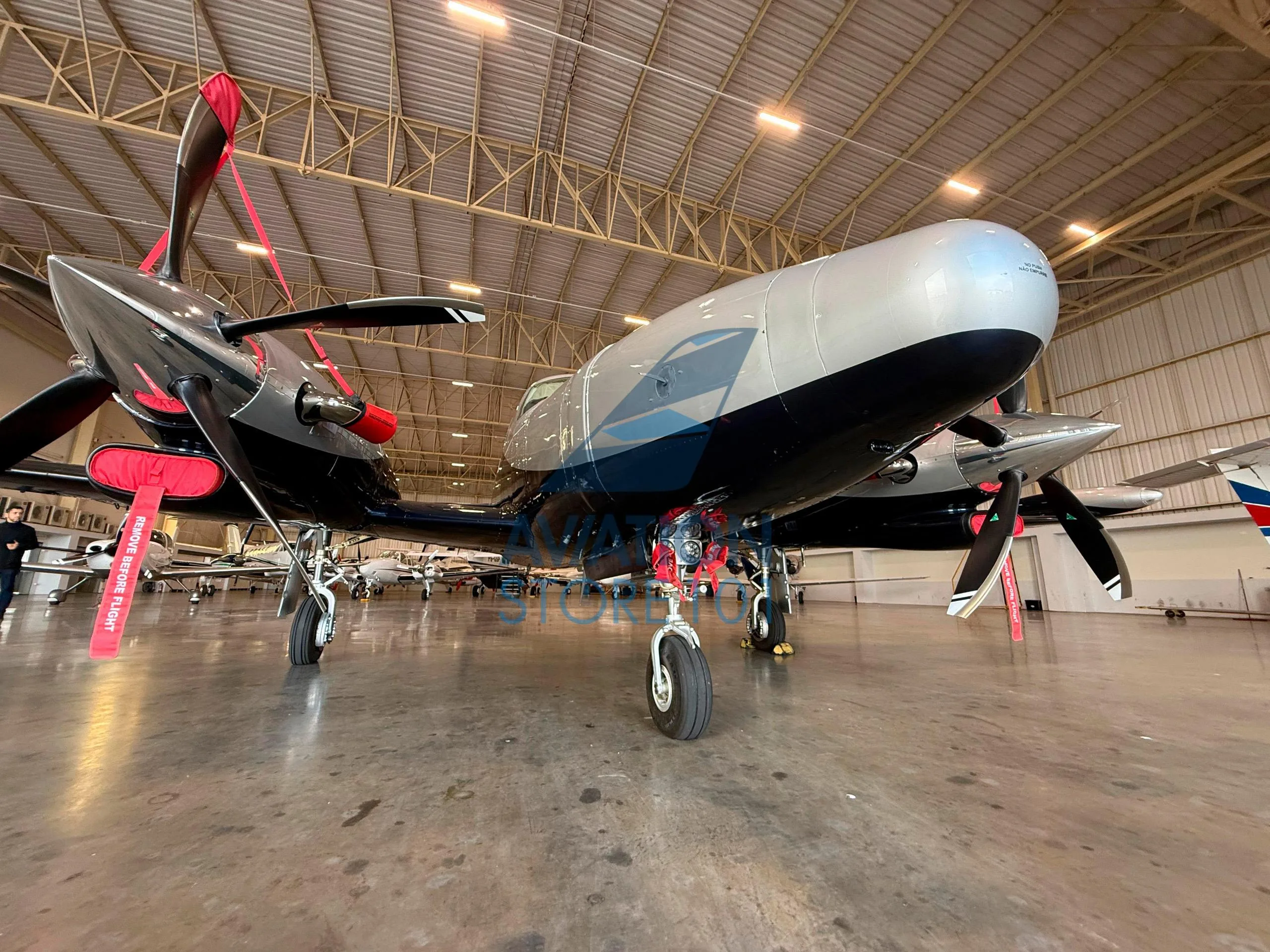 Piper Cheyenne II – Ano 1978 – 7.533 H.T.