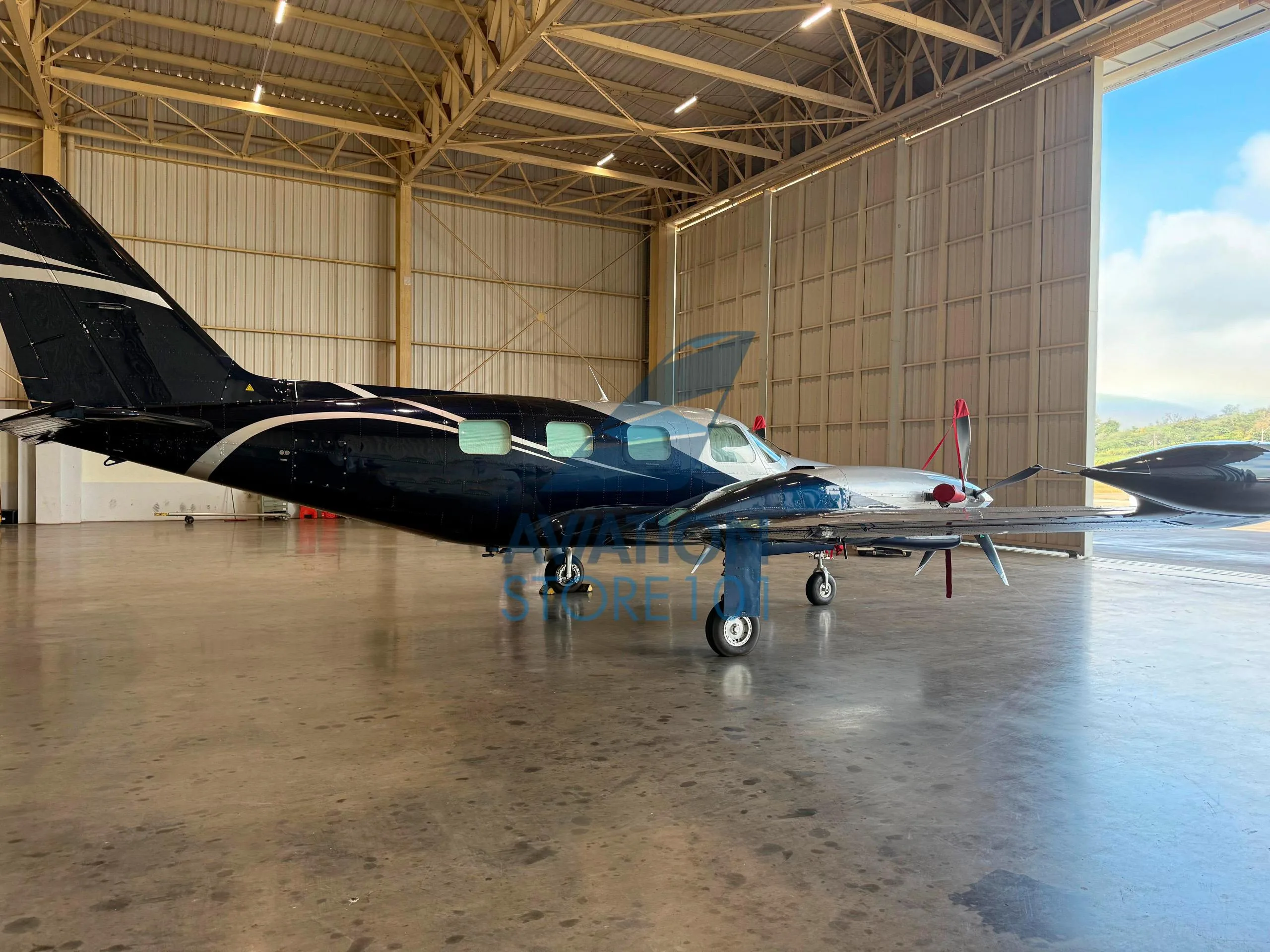 Piper Cheyenne II – Ano 1978 – 7.533 H.T.