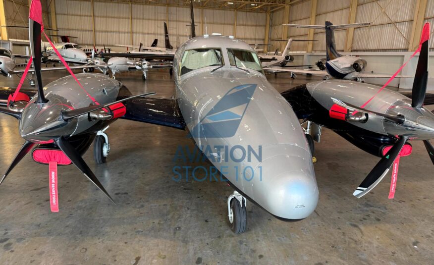 Piper Cheyenne II – Ano 1978 – 7.533 H.T.