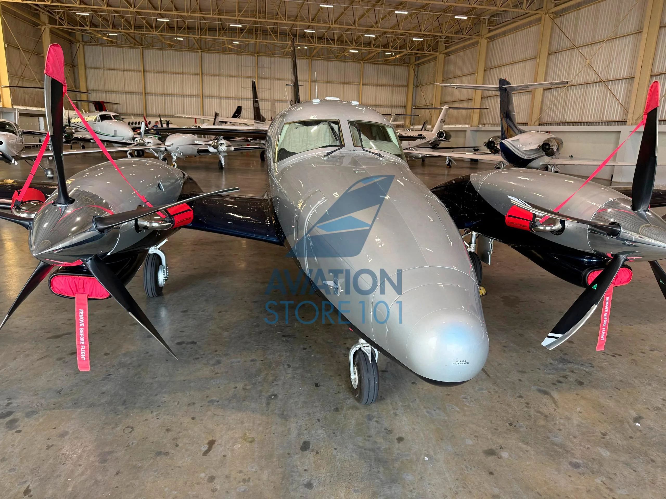 Piper Cheyenne II – Ano 1978 – 7.533 H.T.