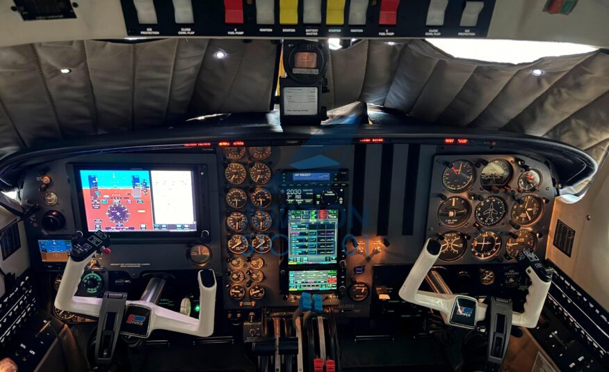 Piper Cheyenne II – Ano 1978 – 7.533 H.T.