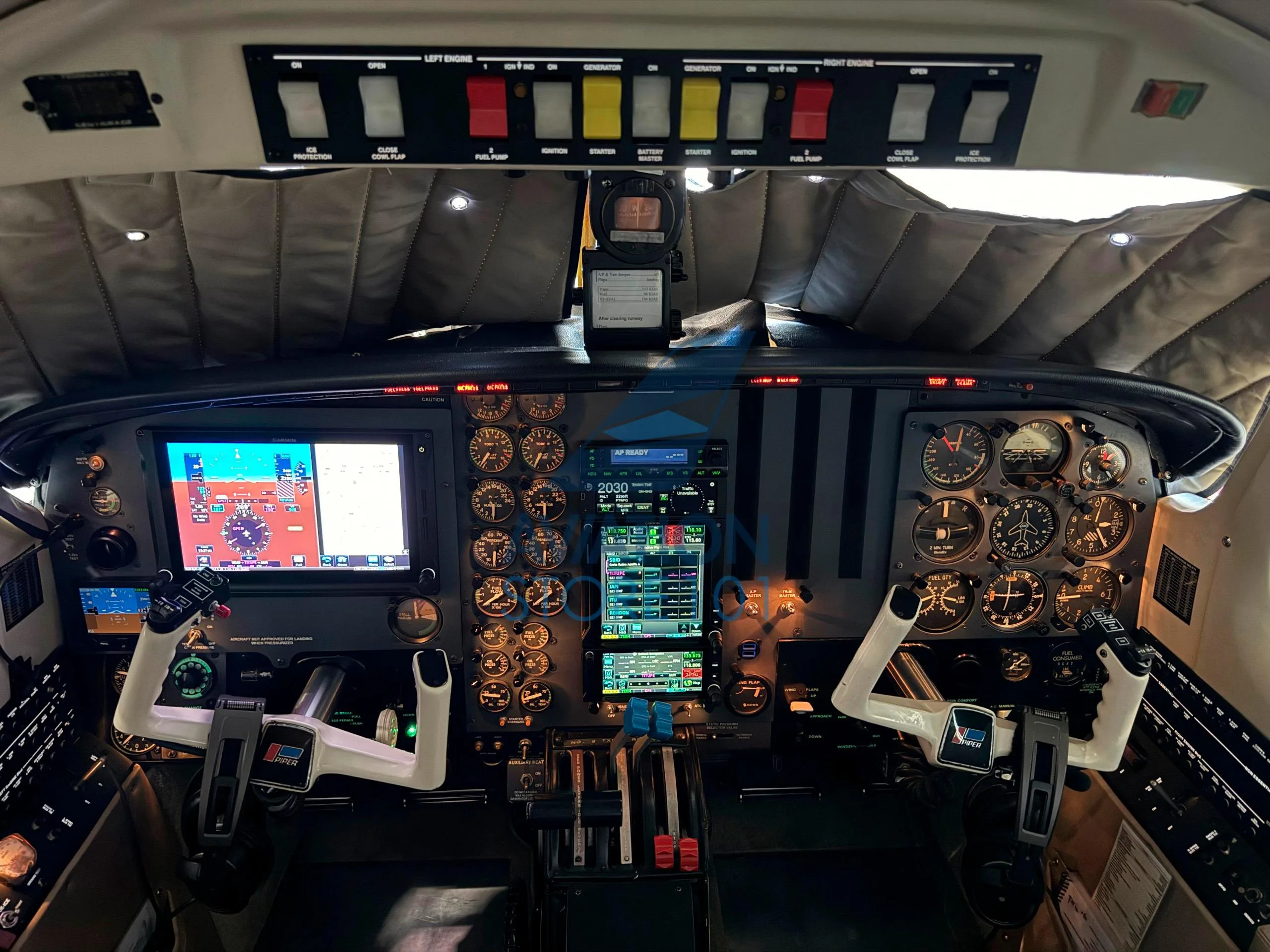 Piper Cheyenne II – Ano 1978 – 7.533 H.T.