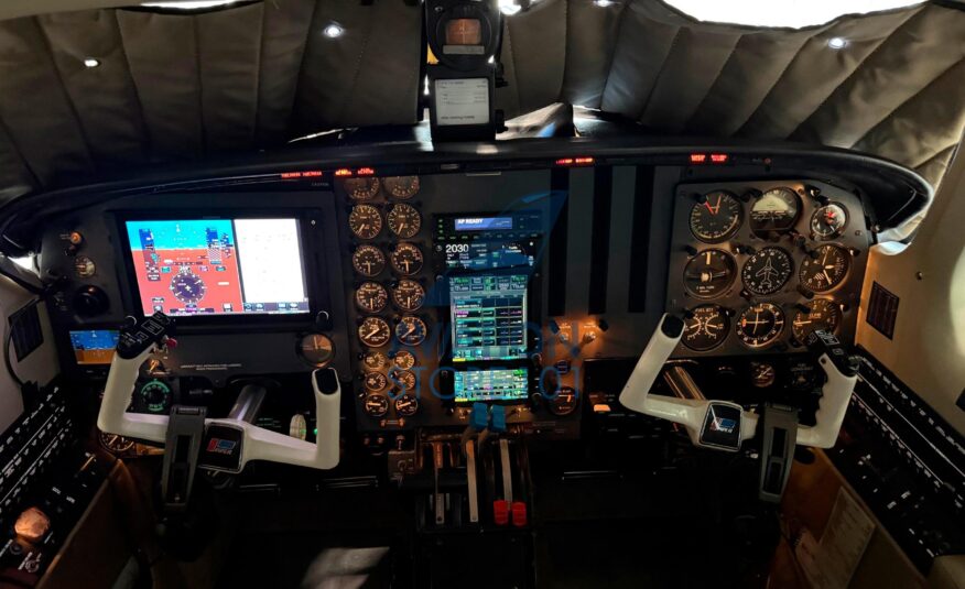 Piper Cheyenne II – Ano 1978 – 7.533 H.T.