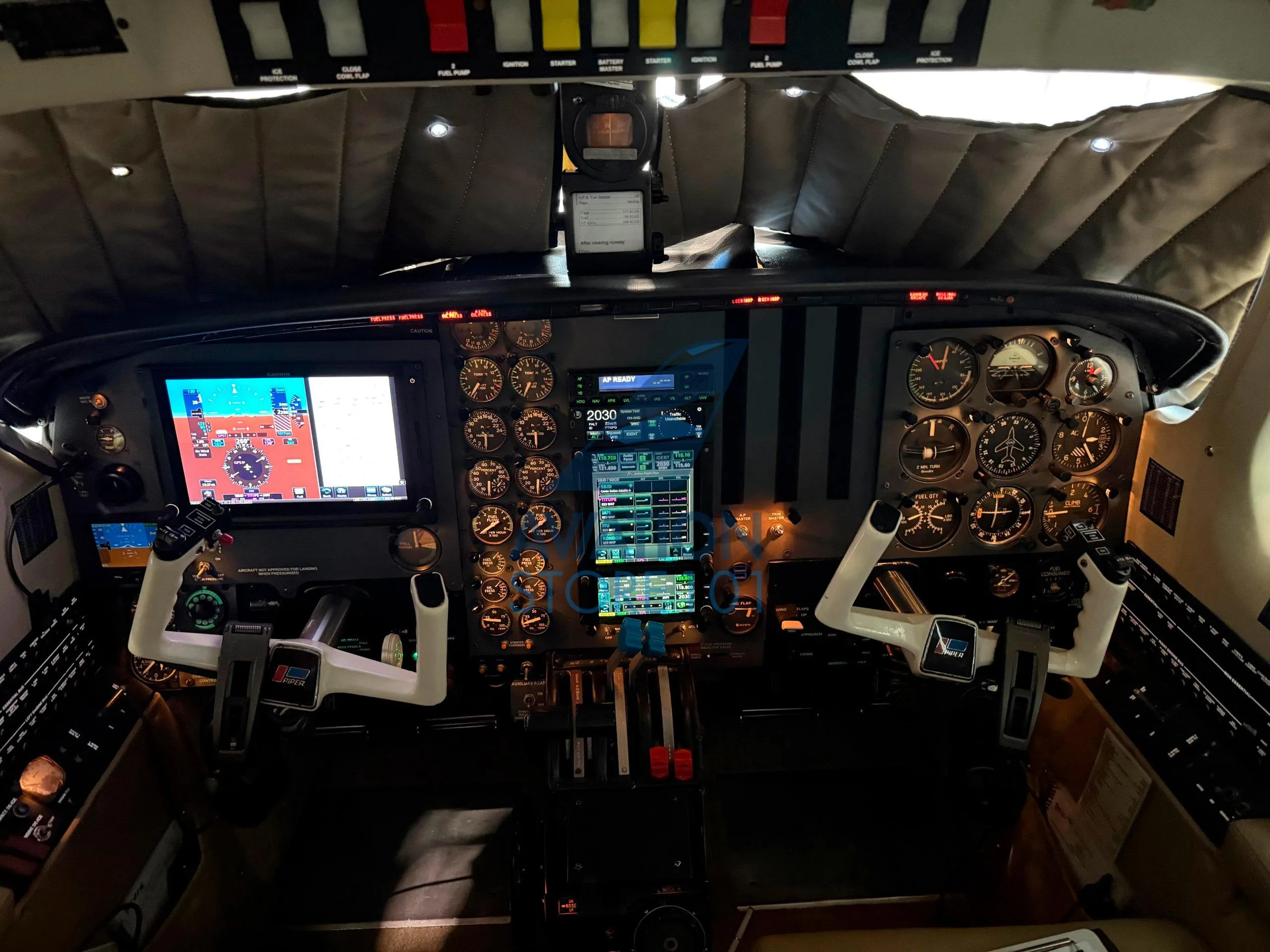 Piper Cheyenne II – Ano 1978 – 7.533 H.T.