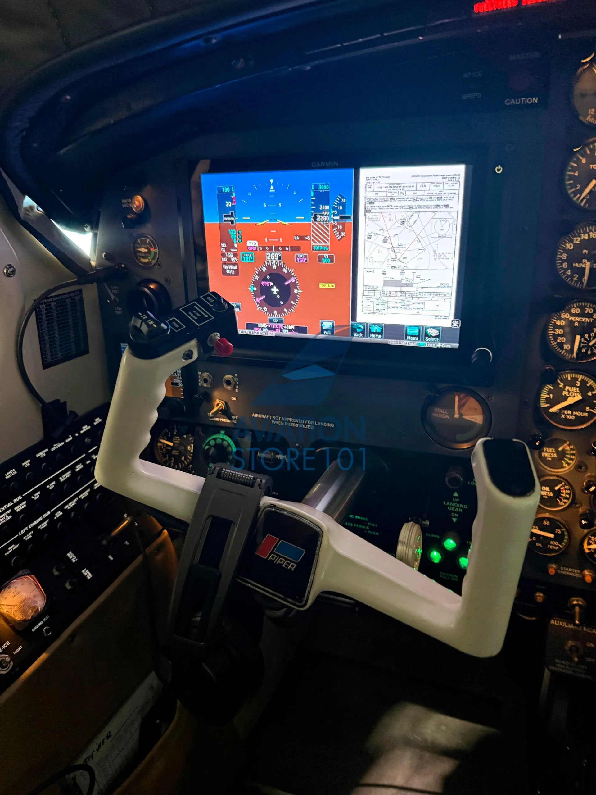 Piper Cheyenne II – Ano 1978 – 7.533 H.T.