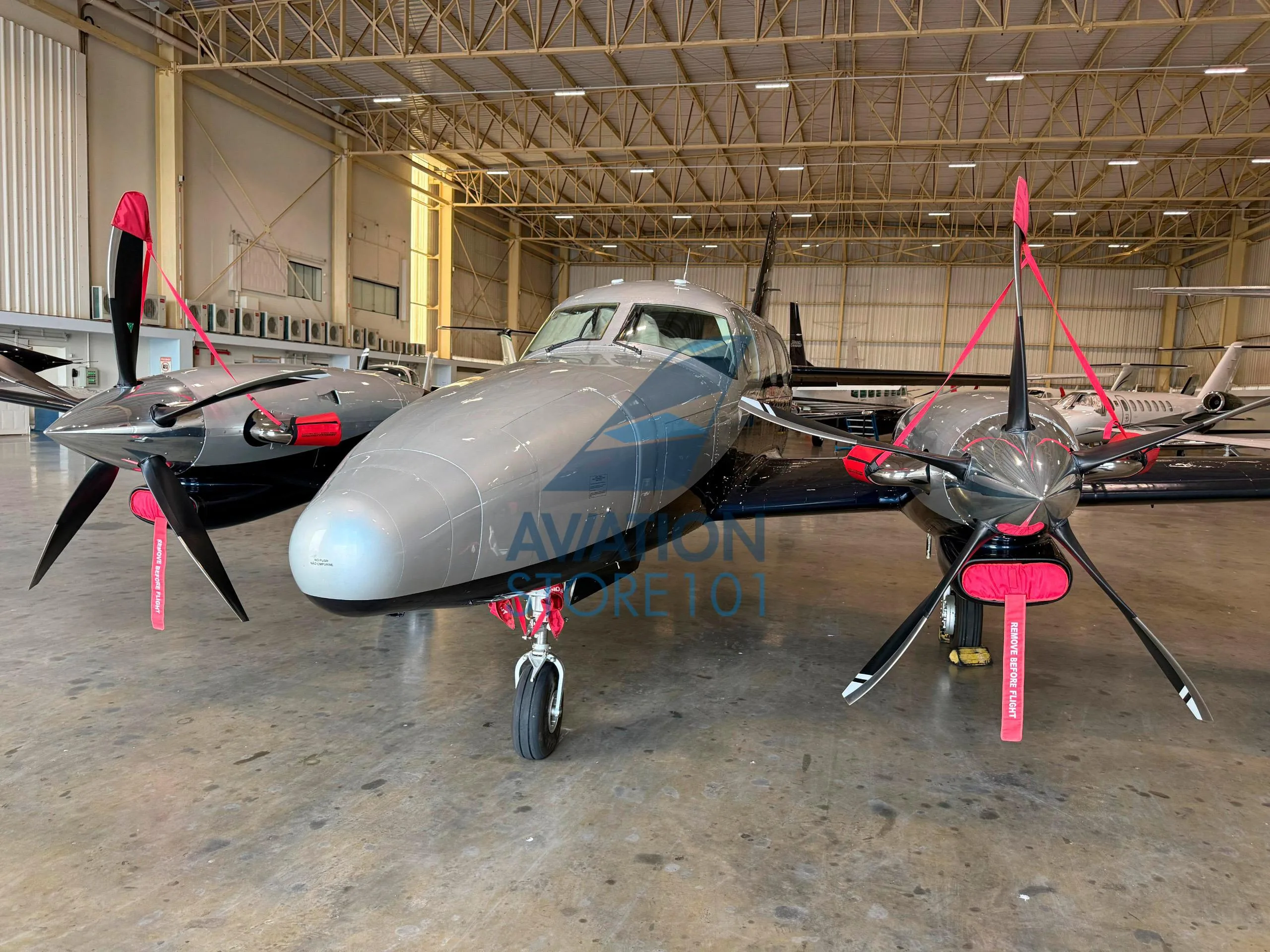 Piper Cheyenne II – Ano 1978 – 7.533 H.T.