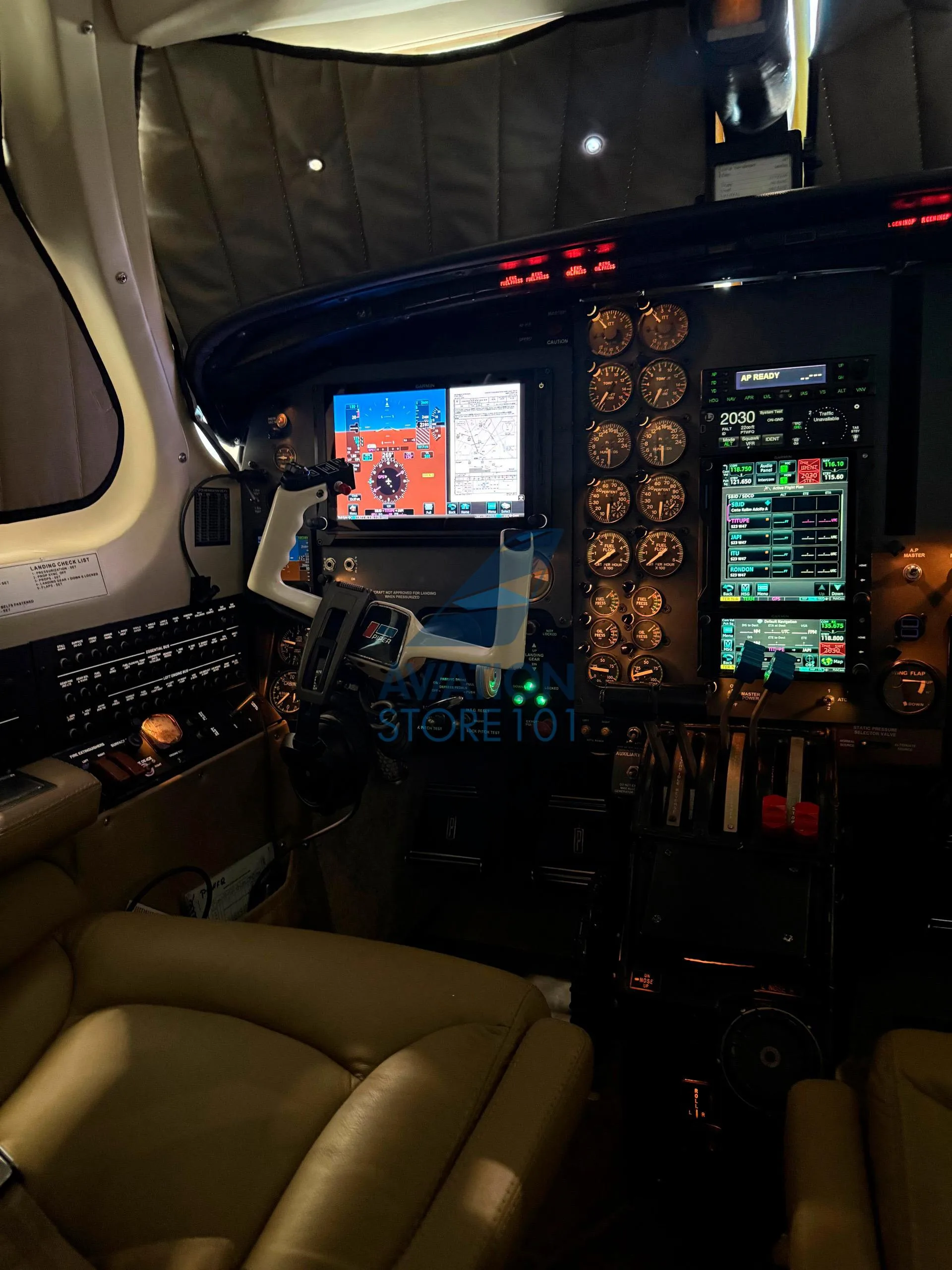 Piper Cheyenne II – Ano 1978 – 7.533 H.T.