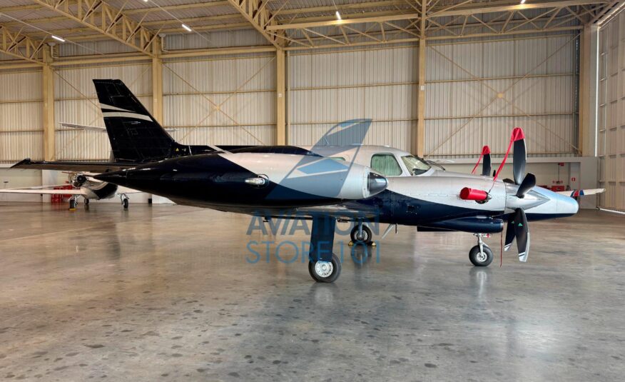 Piper Cheyenne II – Ano 1978 – 7.533 H.T.