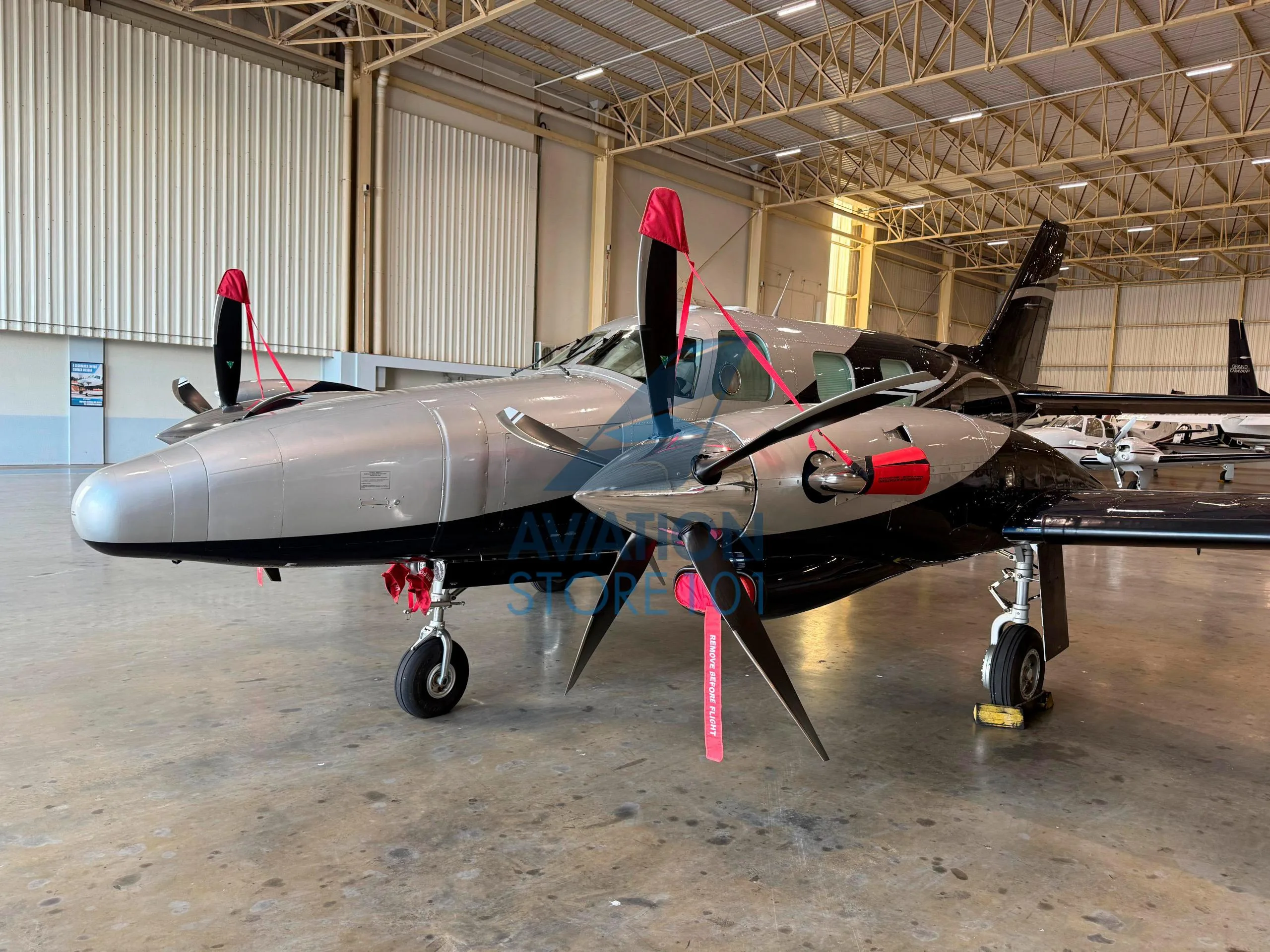 Piper Cheyenne II – Ano 1978 – 7.533 H.T.