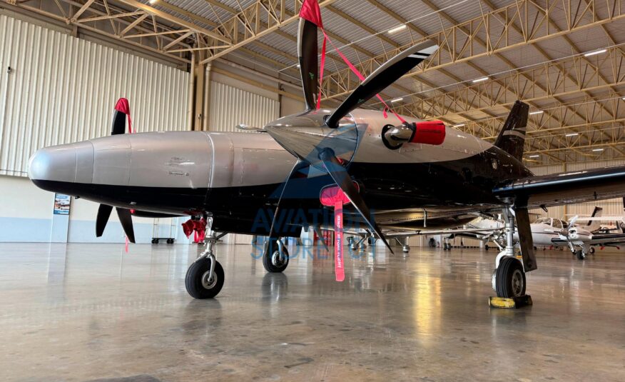 Piper Cheyenne II – Ano 1978 – 7.533 H.T.